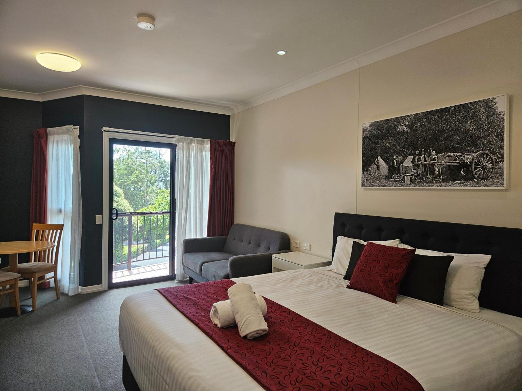 Eastgate On The Range Motel Toowoomba Exterior photo
