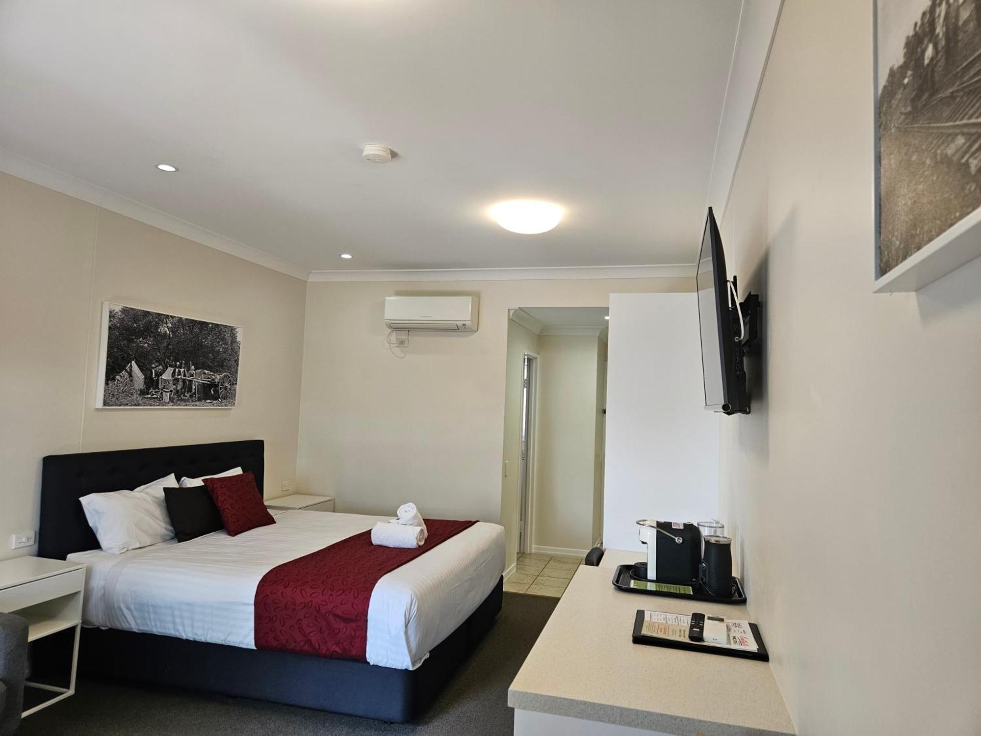 Eastgate On The Range Motel Toowoomba Exterior photo